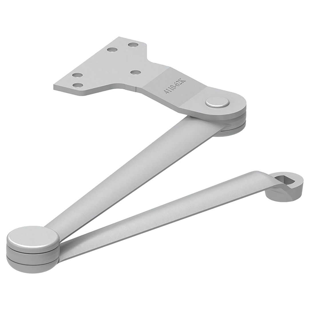 689 - Silver Aluminum Painted